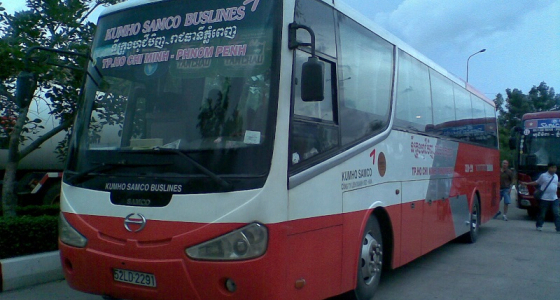How to travel from Ho Chi Minh City to Cambodia?