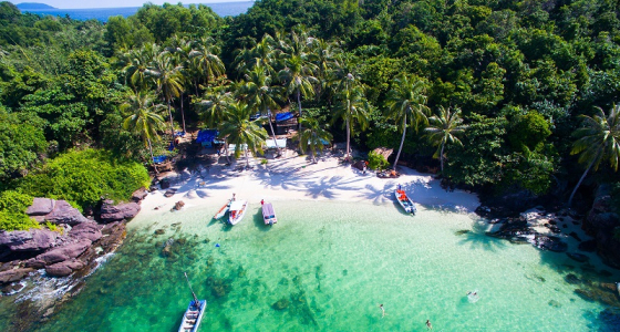 How to move from Rach Gia to Phu Quoc?