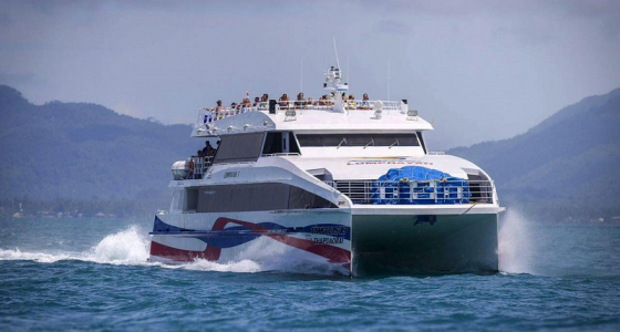 How to get from Surat Thani Airport to Koh Samui
