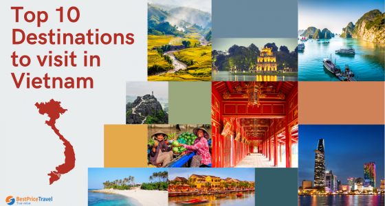 10 Best Destinations to Visit in Vietnam 2026 [Should Not Miss]