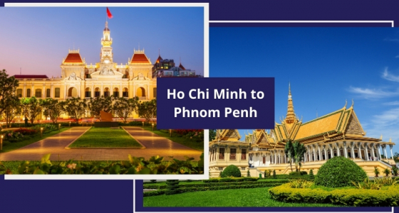 How to get from Ho Chi Minh to Phnom Penh
