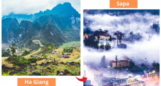 How to Travel from Ha Giang to Sapa