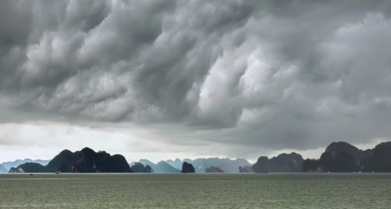 Halong Bay Storm: What to Do If Your Halong Bay Cruise Is Cancelled
