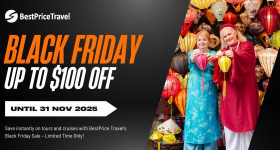 Save up to $100 with BestPrice Travel’s Black Friday Sale 2026 – Limited Time Only!