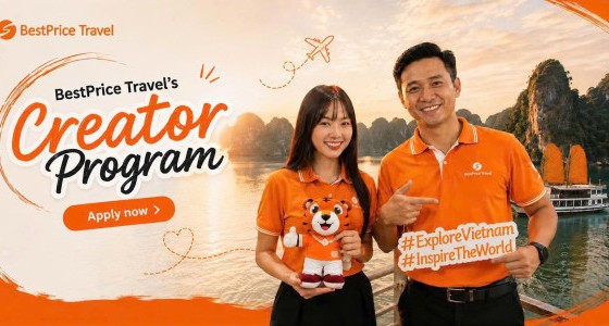 BestPrice Travel's Creator Program: Explore Vietnam & Inspire the World