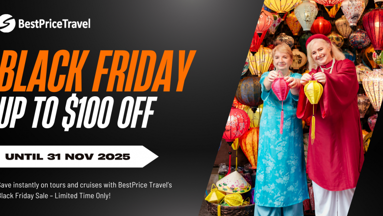 Save up to $100 with BestPrice Travel’s Black Friday Sale 2026 – Limited Time Only!