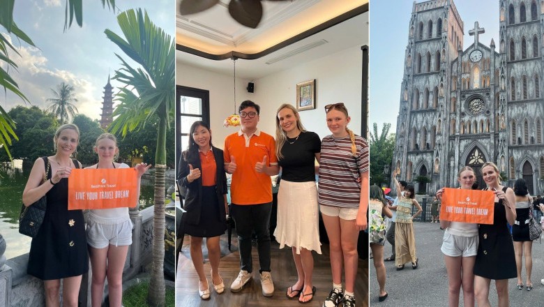Australian TV Personality & Influencer Courtney Babic Explores Vietnam with BestPrice Travel