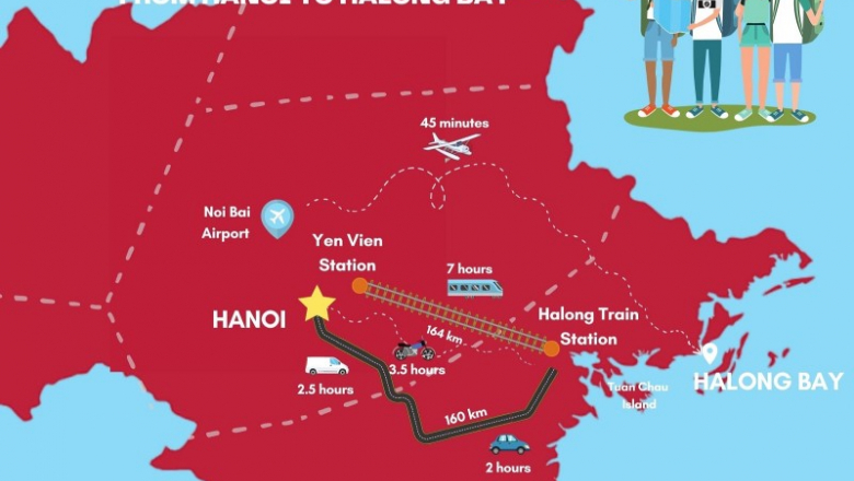 Hanoi to Halong Bay: 5 Transportation Options You Must Know