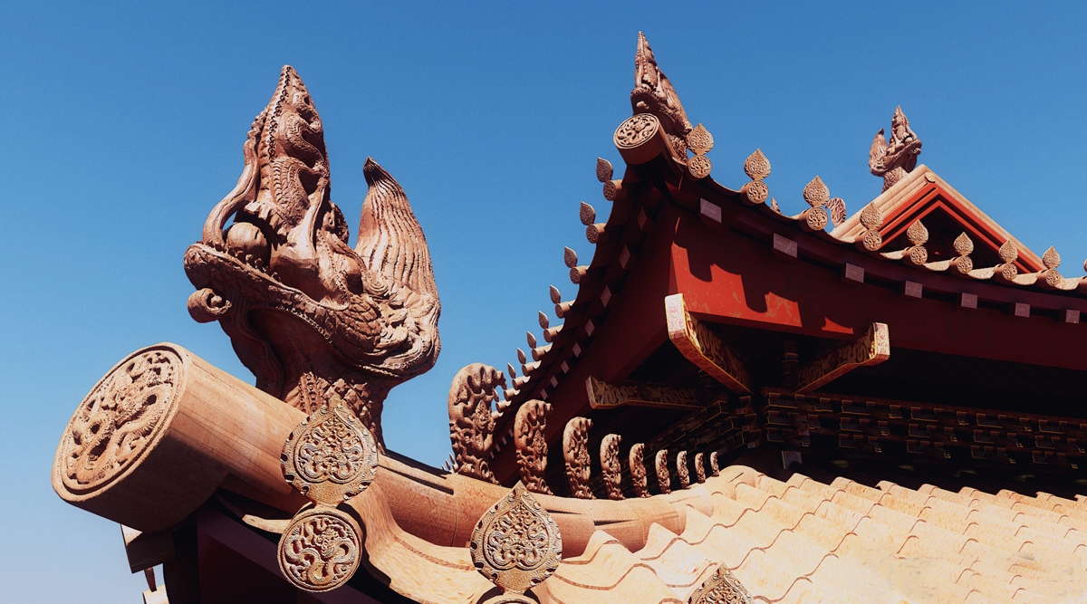 Ly Dynasty Typical Roof