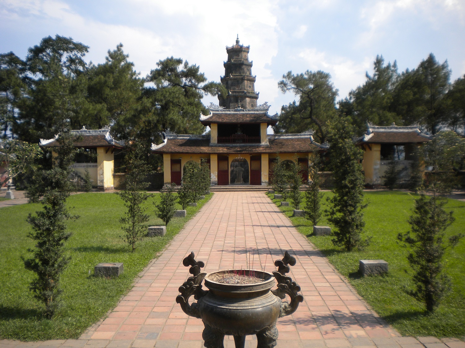 Thien Mu Pagoda in Hue