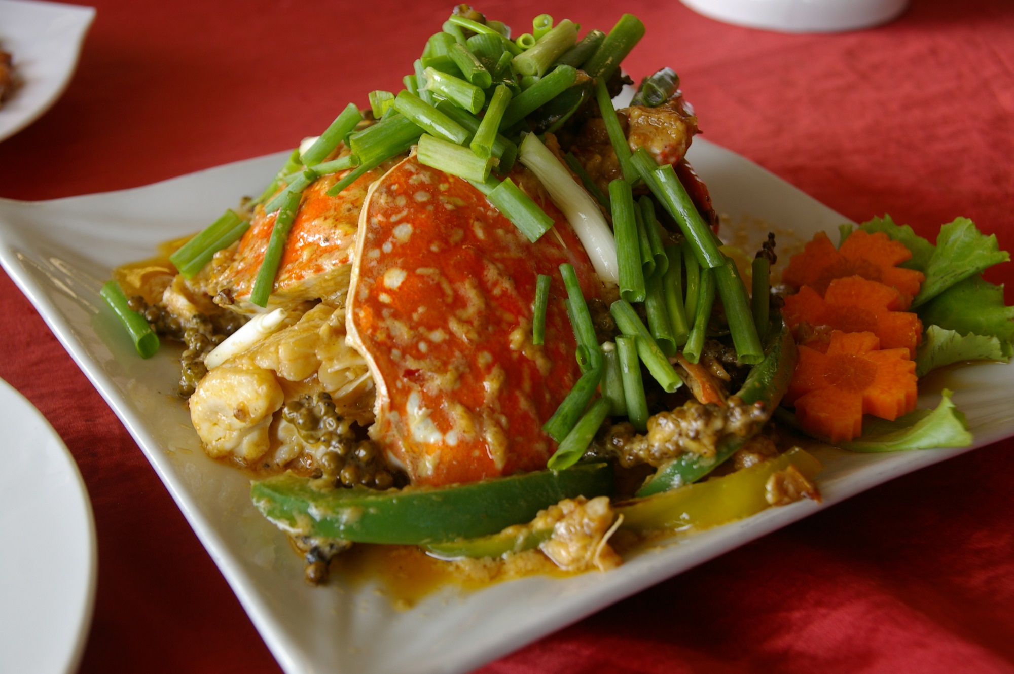Kampot pepper crab