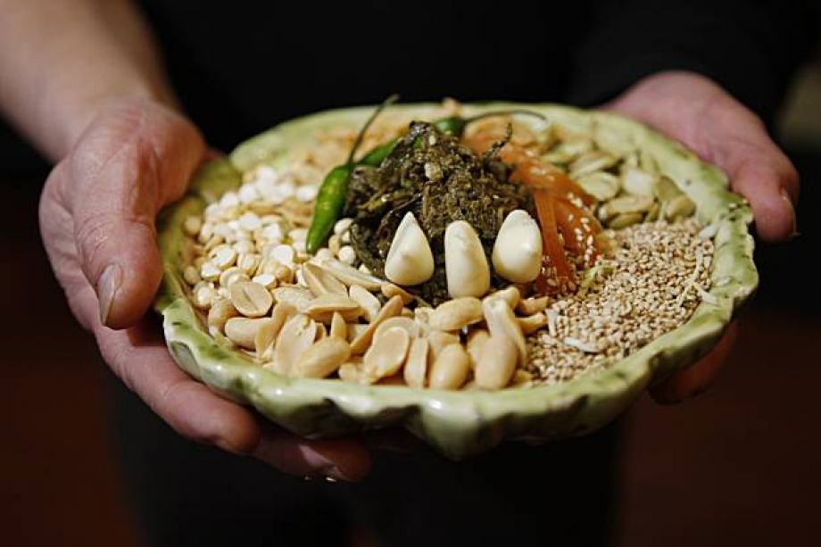 Lahpet, A Popular Delicacy