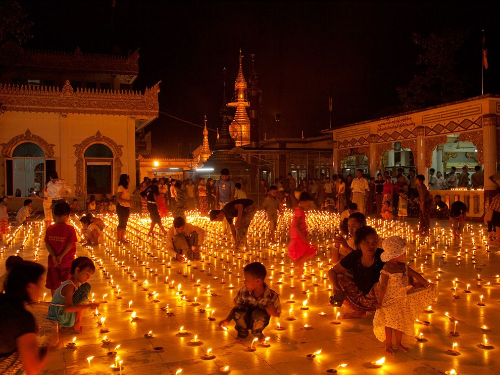 Myanmar Festival of Lights