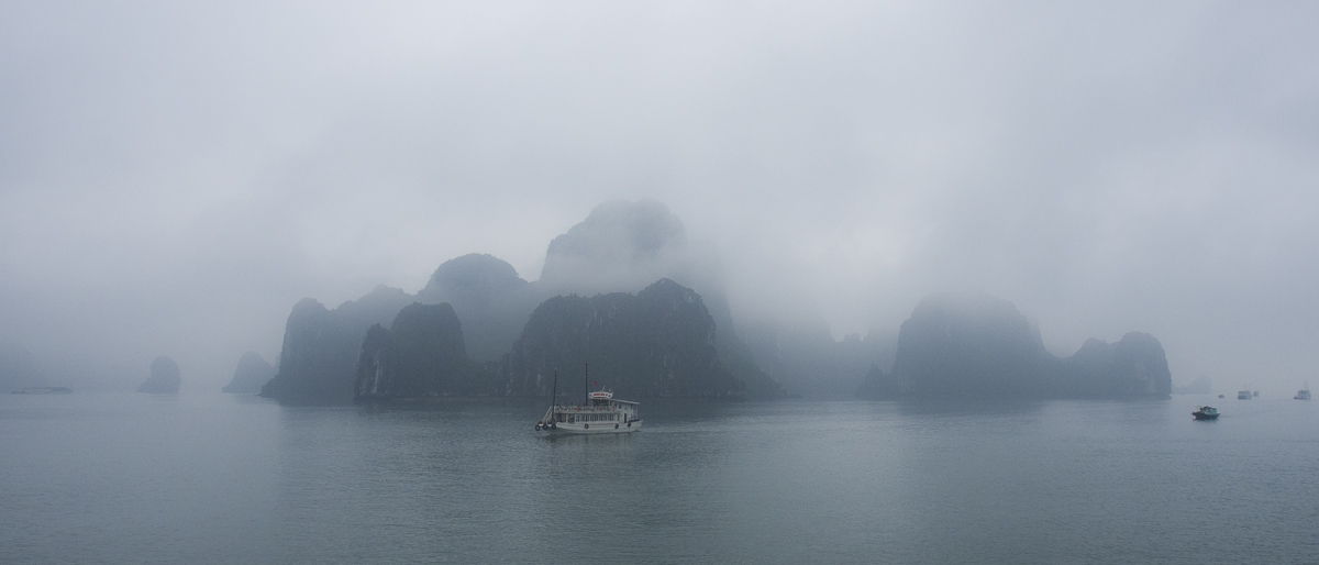 Halong in the clouds