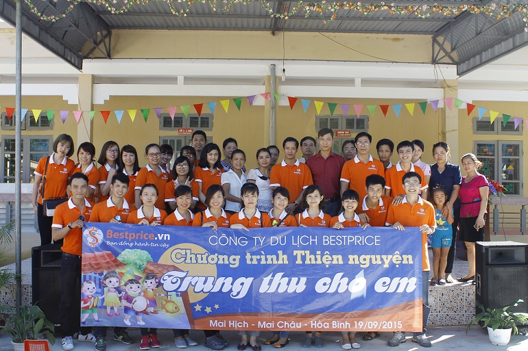 BestPrice team on the charity festival