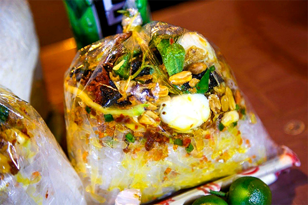 &uml;B&aacute;nh tr&aacute;ng trộn&uml; in plastic bag