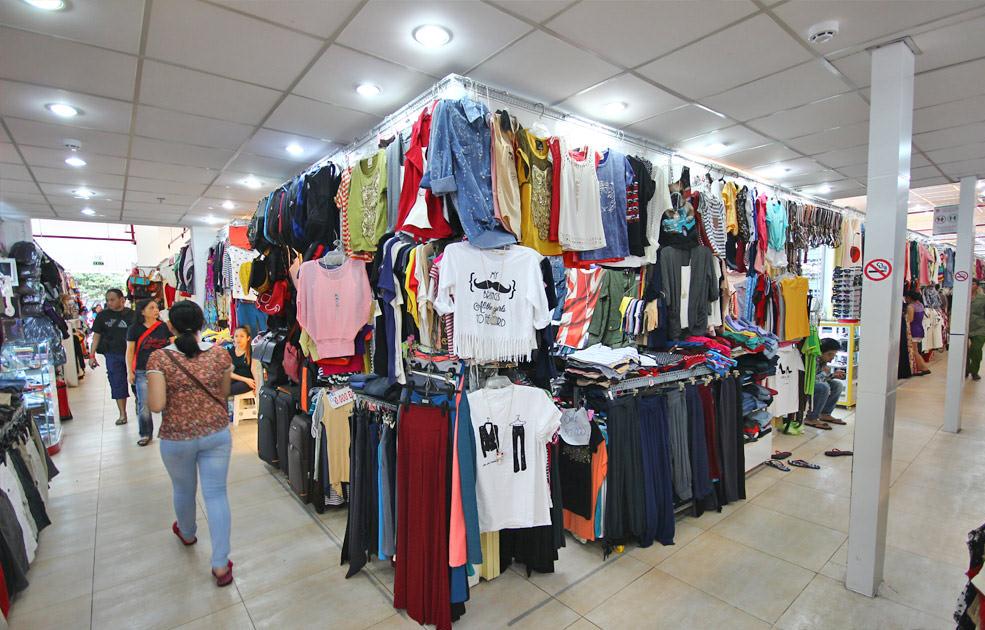 Shopping in Ho Chi Minh city