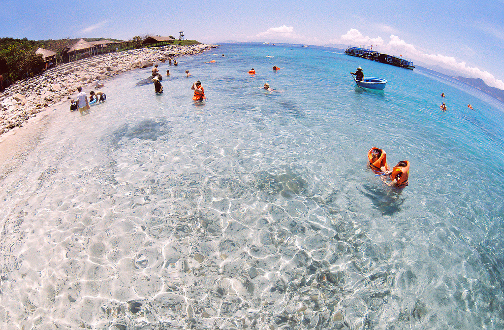Snorkeling in Hon Mun Nha Trang