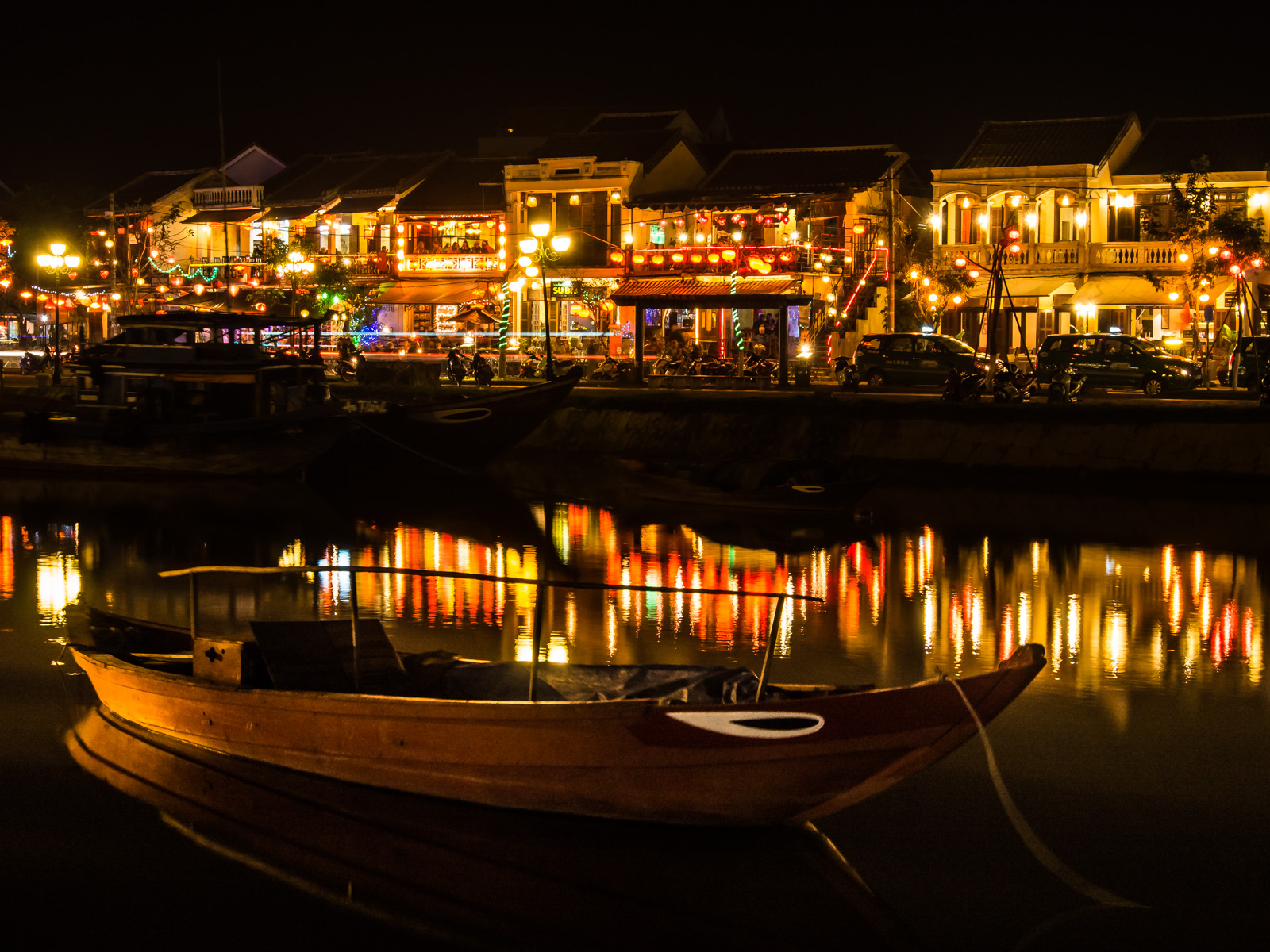 Hoi An at night