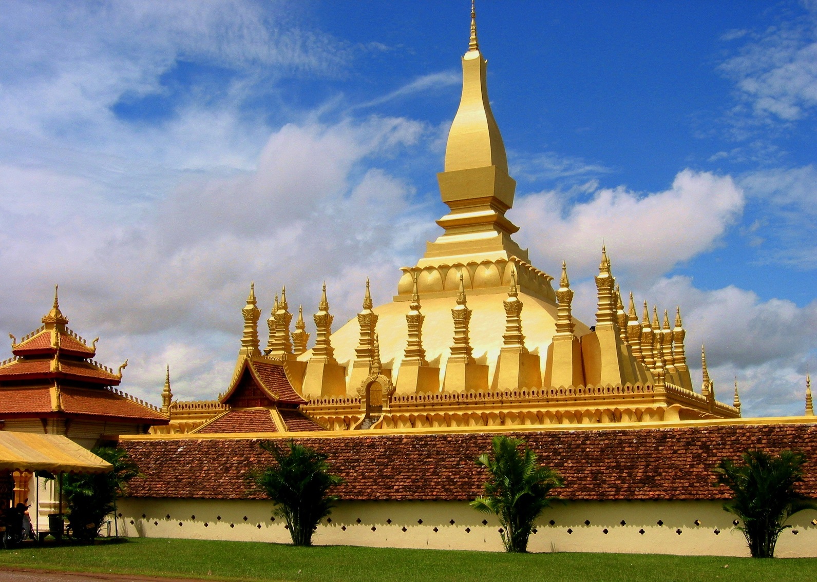 Pha That Luang in Vientiane