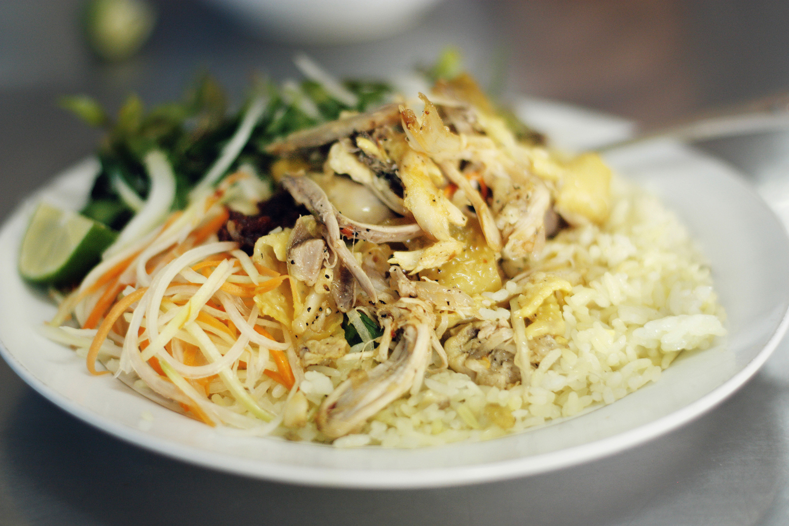 Hoi An chicken rice
