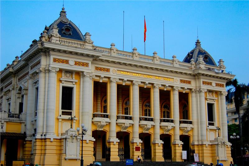 Hanoi Opera house