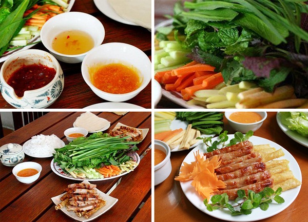 A full set of "Nem nướng"