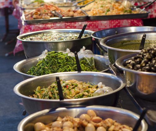 Street food in Vientiane