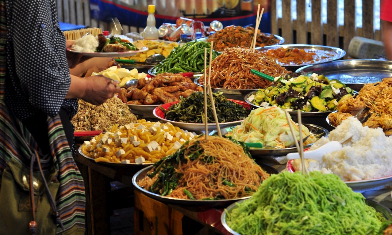 Taste incredible local food