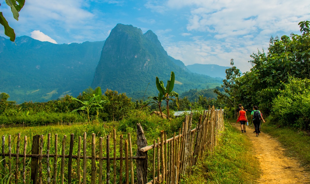 Trek To The Remote Area of Luang Prabang
