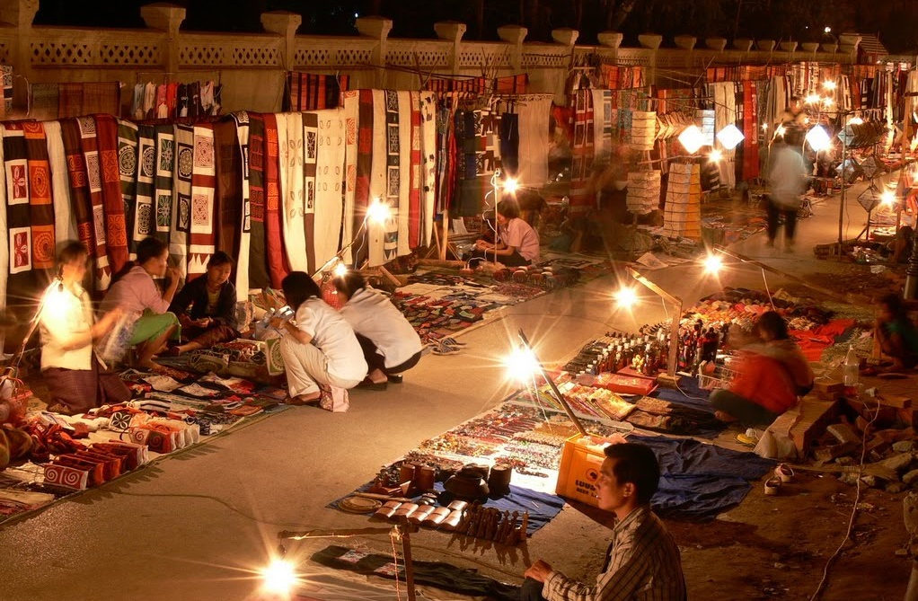Luang Prabang Night Market