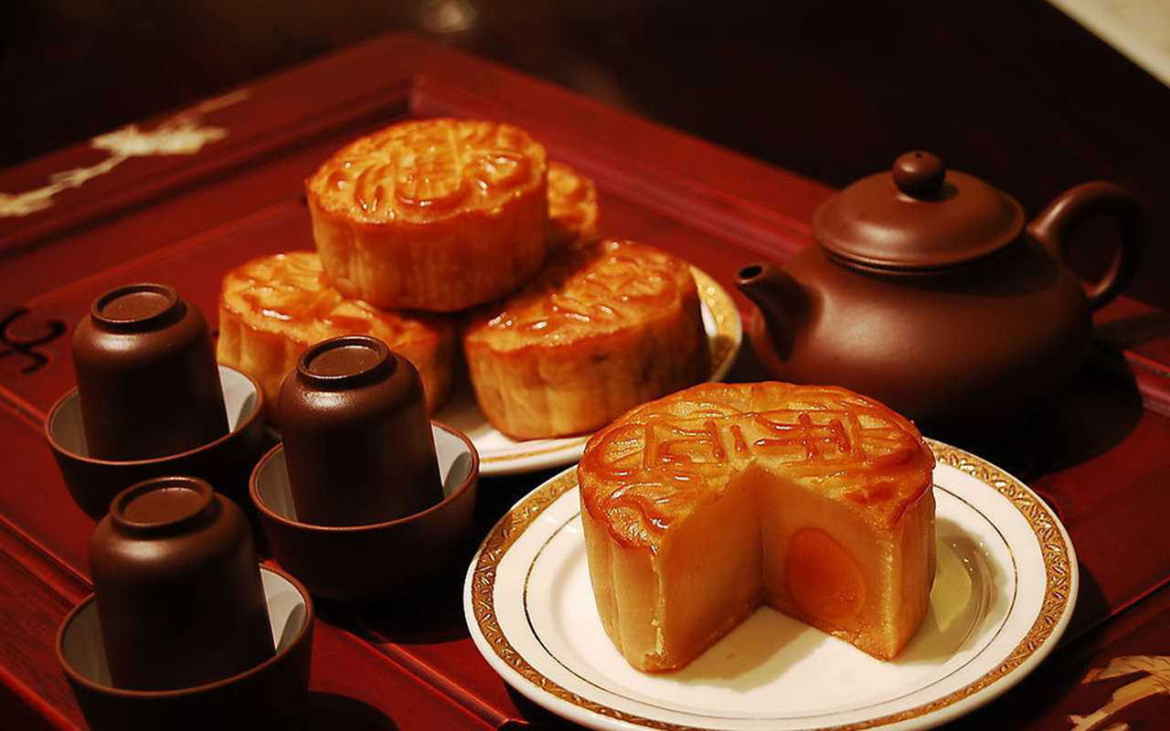 Moon cakes