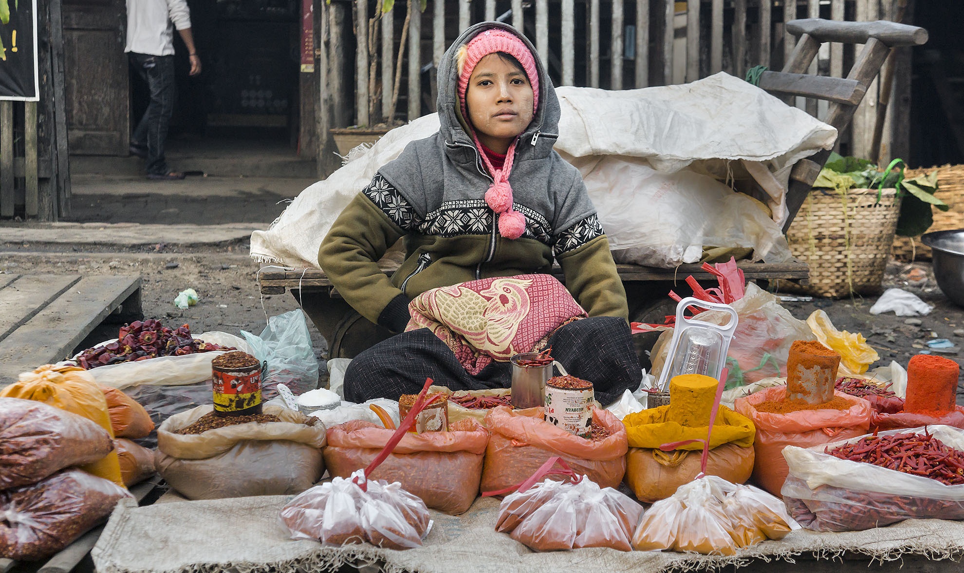 Visit local market in Mandalay