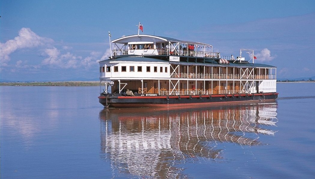 Take a cruise on the Irrawaddy (Ayeyarwady River)