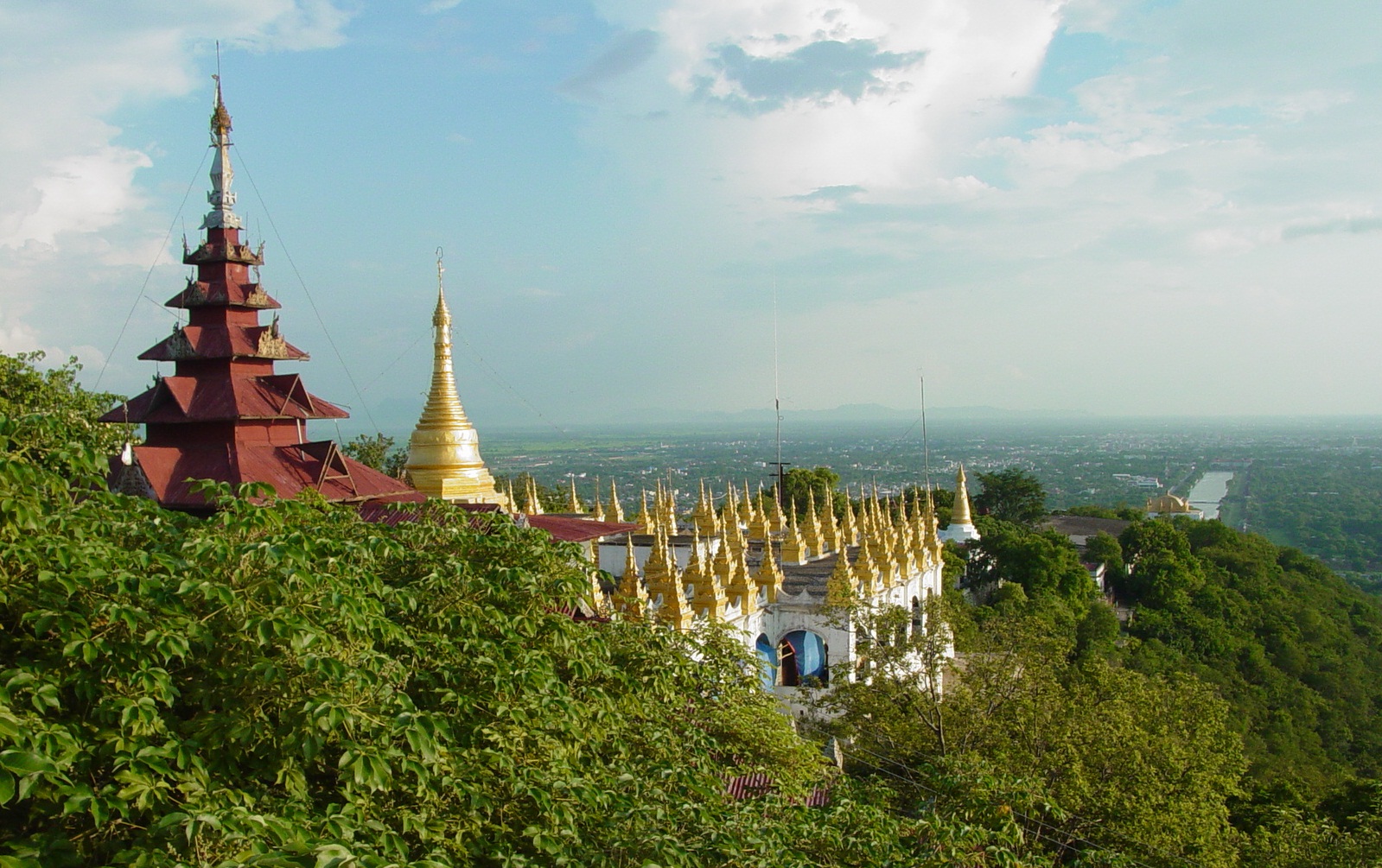 Mandalay Hill - The City Landmark.