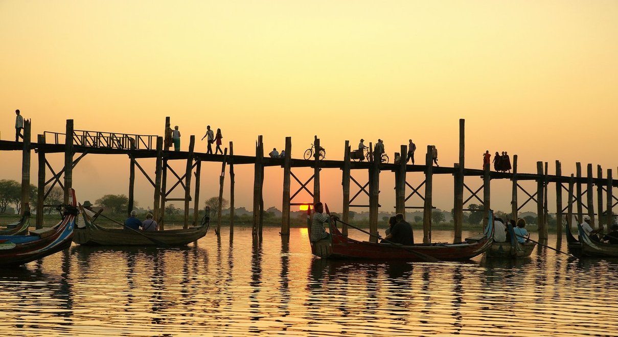 U Bein Bridge