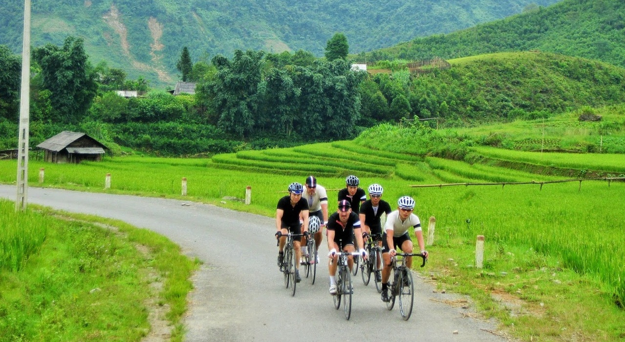 Cycling in Sapa