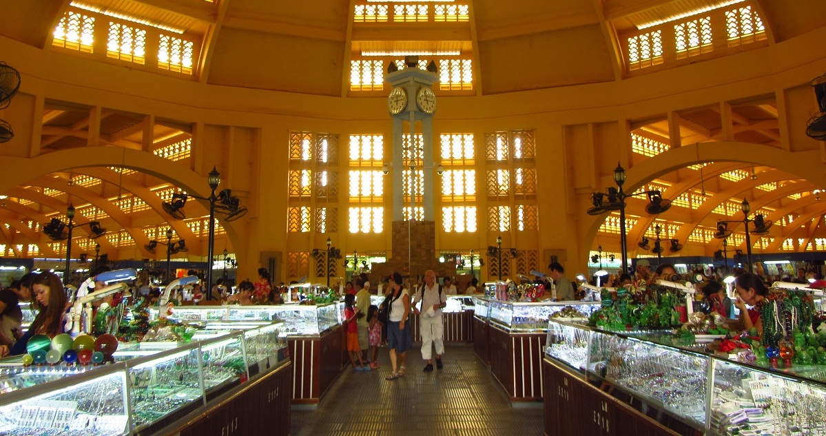 Inside The Central Market