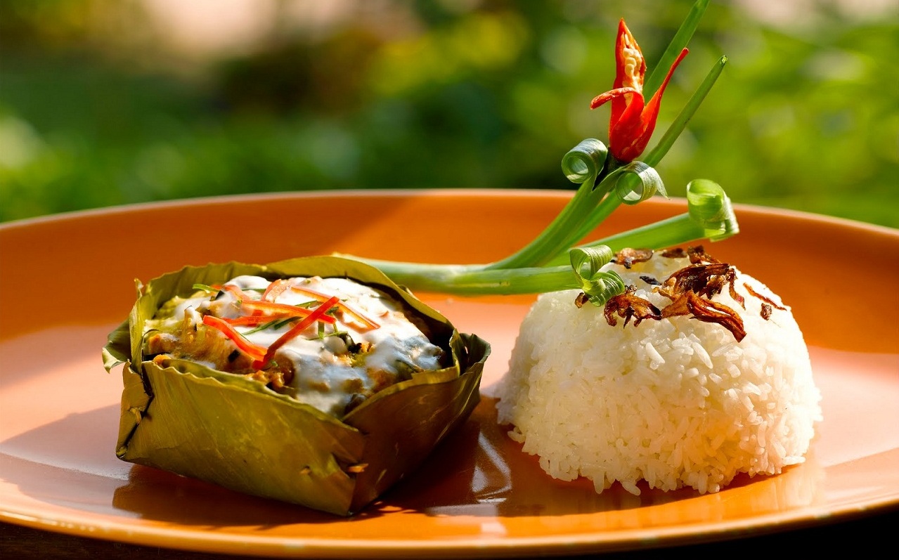 Amok, The Essence Of The Cuisine Of Cambodians