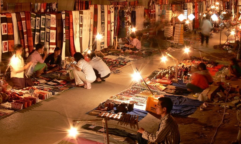 Luang Prabang night market
