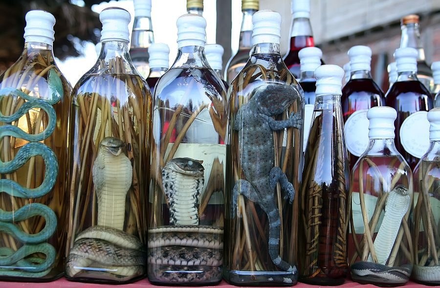 Whiskey at Ban Xang Hai