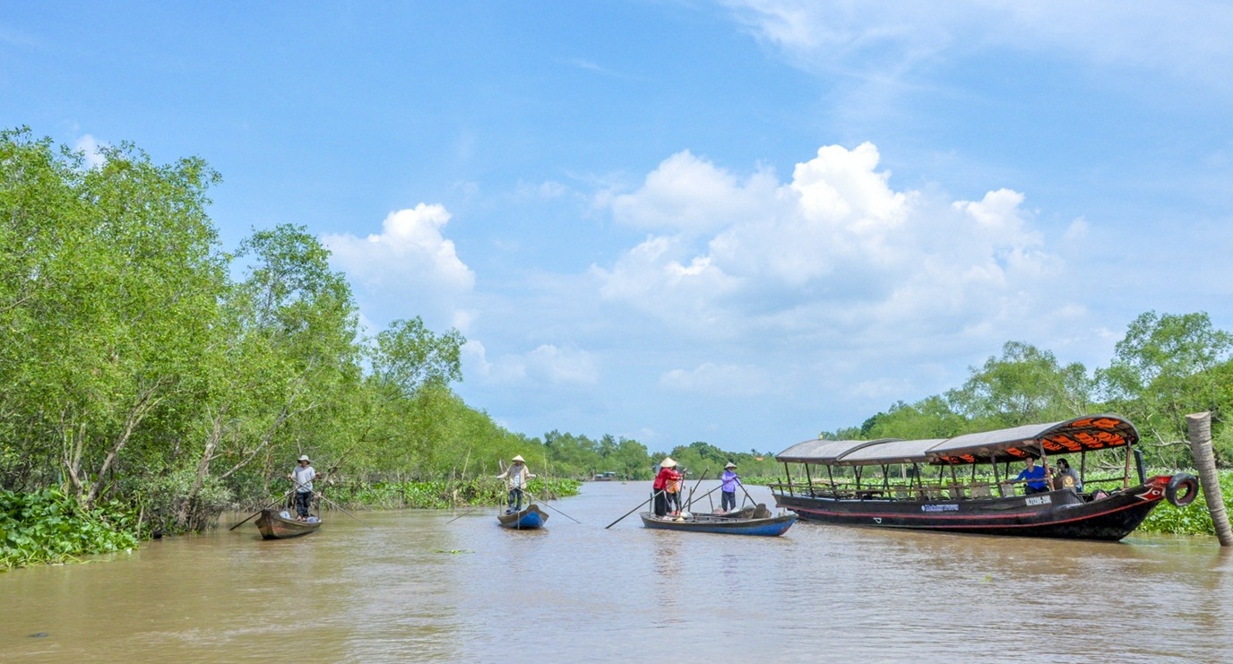 Mekong Delta is blessed with pleasant weather