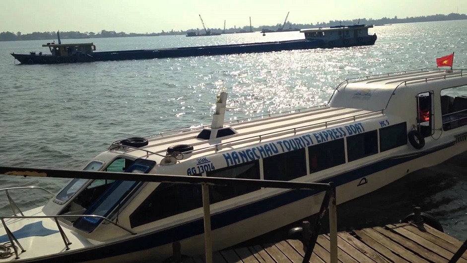 Boat From Chau Doc To Phnom Penh