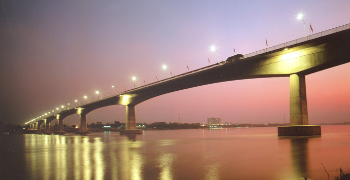 Thai - Laos&nbsp; Friendship Bridge No. 1