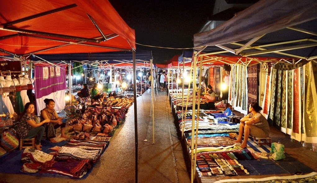 Luang Prabang Night Market