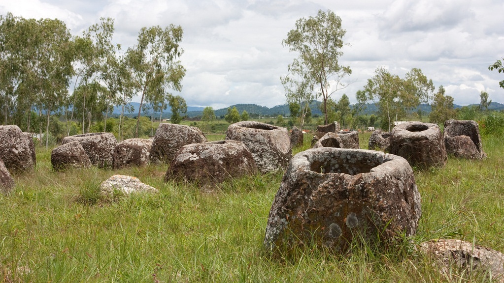Mystery Plain of Jars