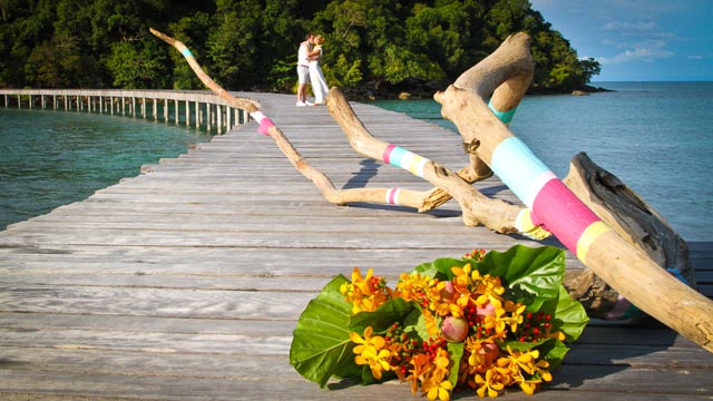 Enjoy your honeymoon in Sihanoukville