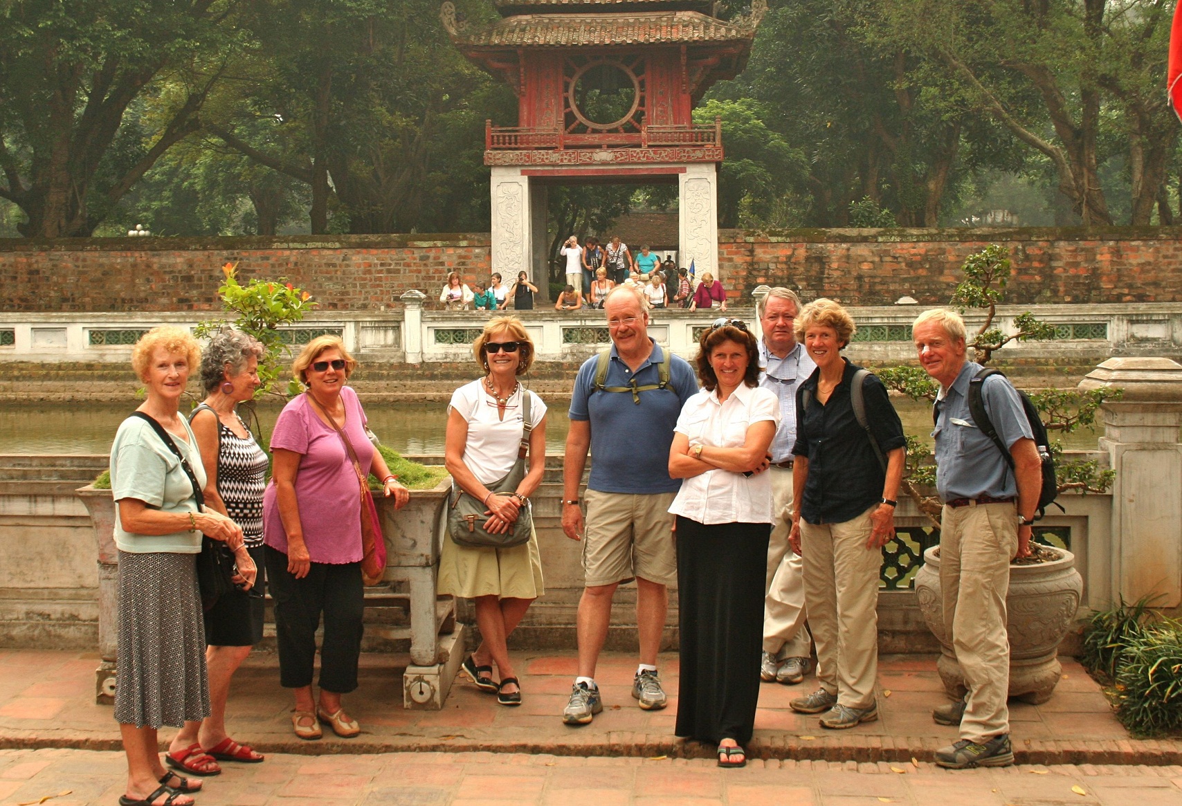 Travelling in a group can help you save money.