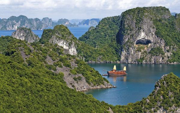 Halong Bay is&nbsp;one of Vietnam's biggest attractions
