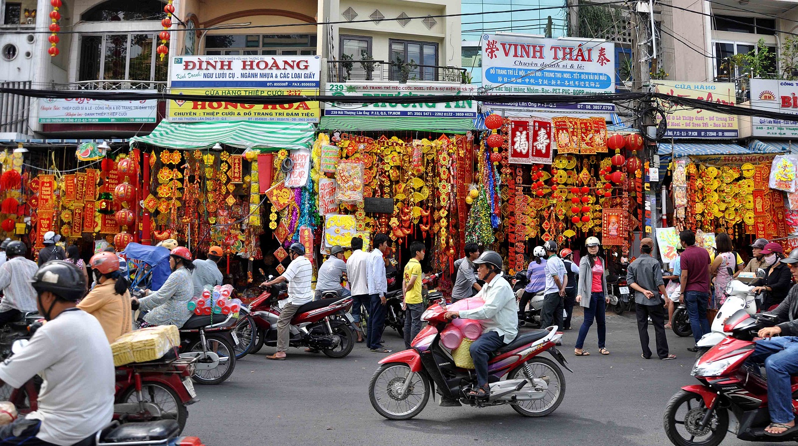 Street in Cholon - Saigon